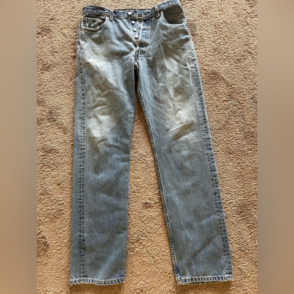 90’s vintage 501 jeans.